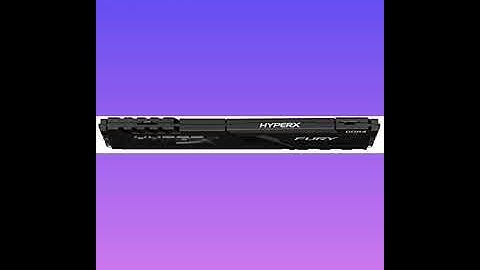 HyperX Fury 8GB 3200MHz DDR4 CL16 DIMM 1Rx8  Black XMP Desktop Memory (HX432C16FB3/8) #short