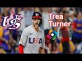 Trea turner  2023 world baseball classic highlights