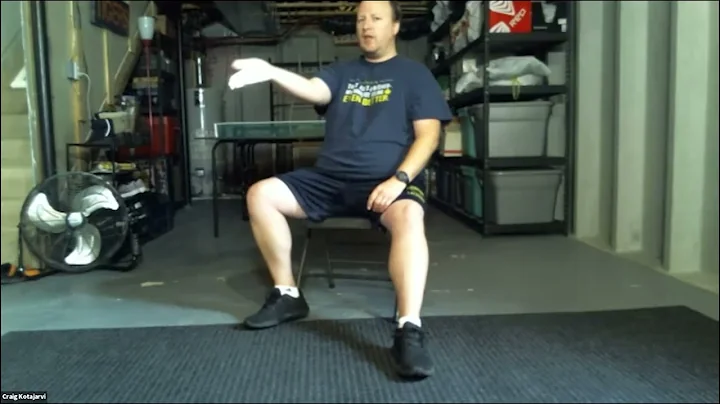 Craig Exercises and Stretches