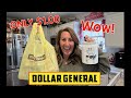 2026 DOLLAR GENERAL HAUL The BEST 1 00 Items Shop W Me At The End