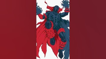 Spawn, Procreate Speed Drawing FULL #shorts #procreate