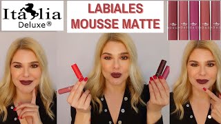 ITALIA DELUXE MOUSSE MATTE  #italiadeluxe #crueltyfree #vegan | INGRID BREACH