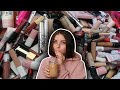 SAVAGE MAKEUP DECLUTTER + BEAUTY ROOM CLEANUP | GETTING RID OF SO MUCH MAKEUP