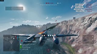 Being the NIGHTMARE OF INFANTRY in Battlefield 5 - [Plane POV] #6