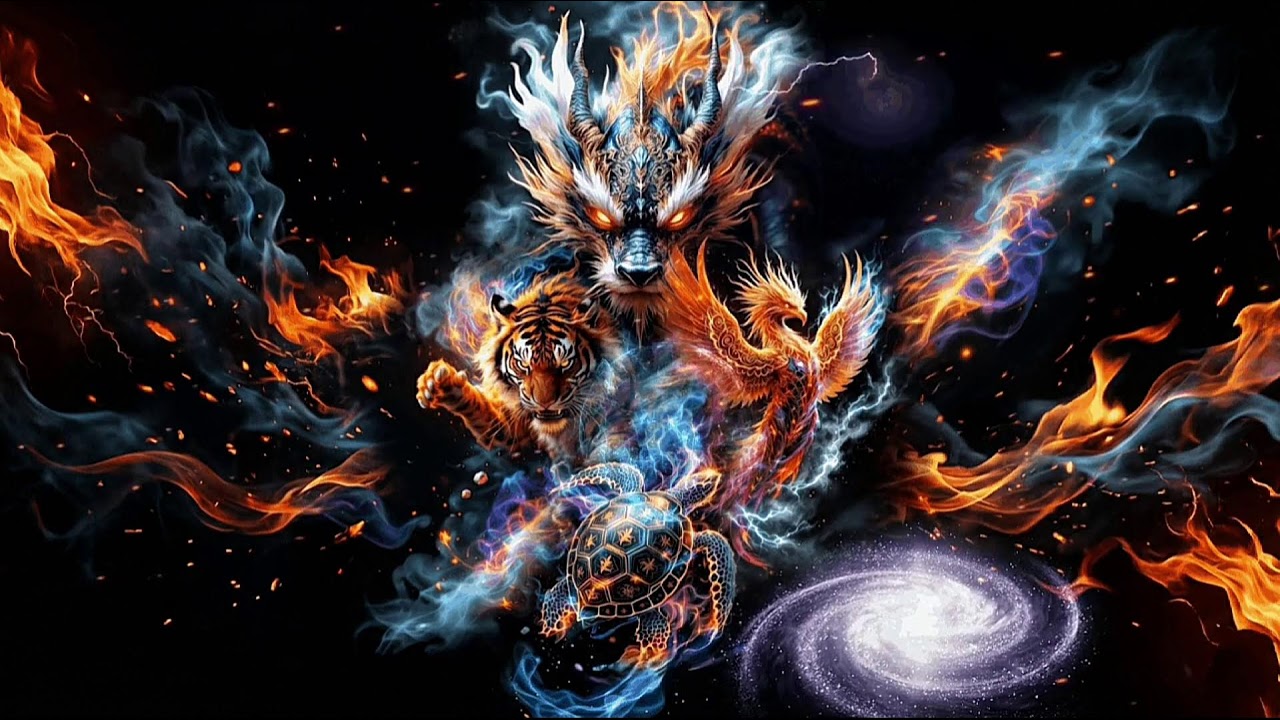 Calm Night Music with Piano and Flute in Eastern Tranquility