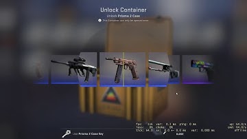 I open a case in CS:GO everyday until i get a knife day 76