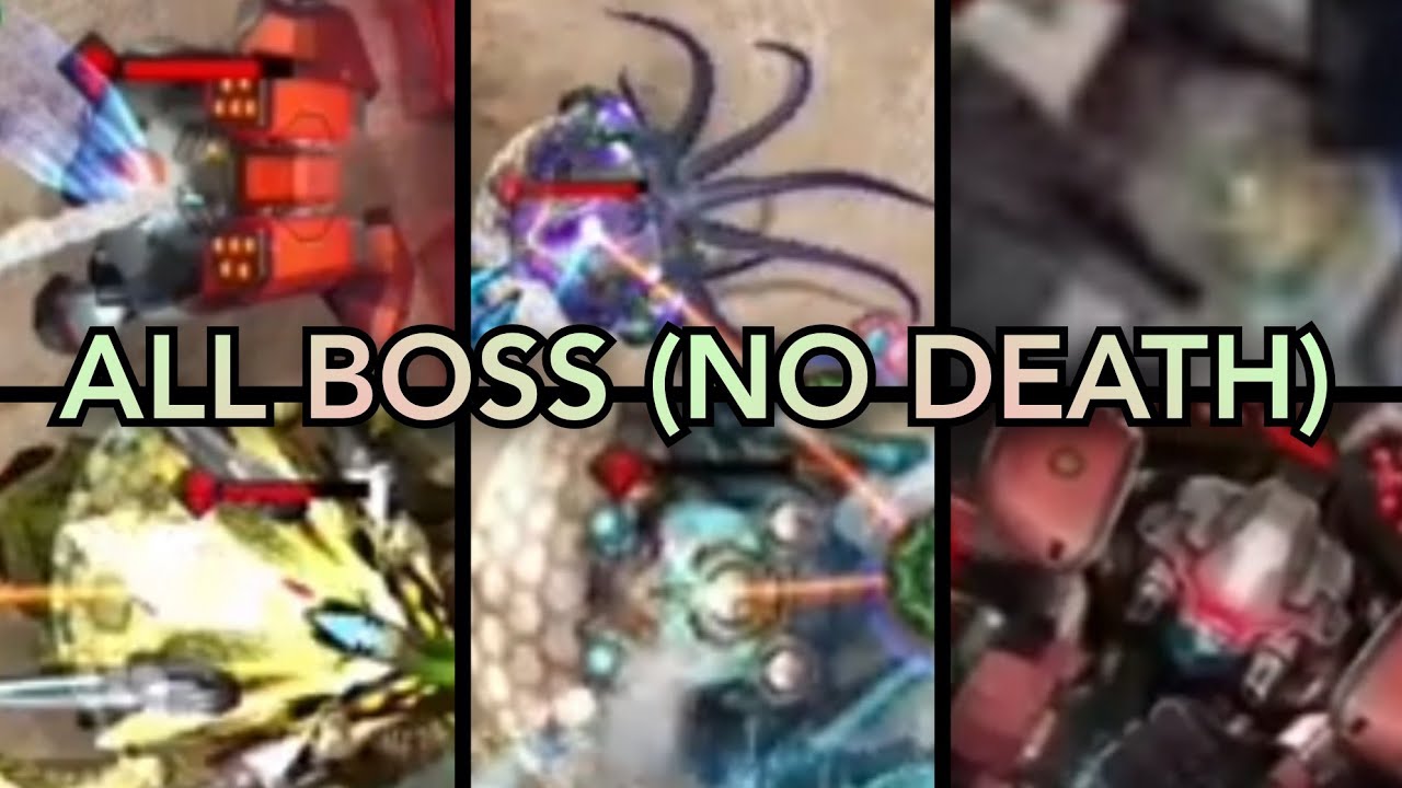 Defense Legends 5 All Boss (No Death)