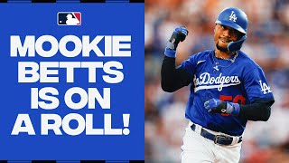 Greatness recognizes greatness! Mookie Betts CRUSHES TWO homers and LeBron James APPROVES!! Profile