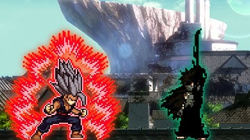 TND Gohan Beast(New) VS Ichigo V3(All Form) in Jump Force Mugen