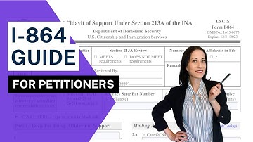 *OLD* I-864 Step By Step from Petitioner = Primary Sponsor. Evidence Affidavit of Support