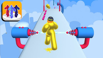 Blob Runner 3D - LV×33 All Levels SpeedRun Gameplay