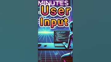 Learn Python user input #python #pythonforbeginners #pythontutorial #pythonprogramming