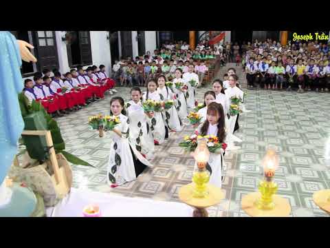 Video Mùa Hoa Đẹp Tươi Đã Về ll Giáo Họ Tân Nghĩa ll Dâng... - youtube