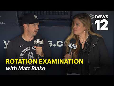 What Matt Blake sees in the Yankees rotation right now | Inside The Yankees