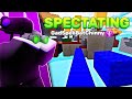 Spectating The TOP 1 Player in Ranked.. (Roblox Bedwars)