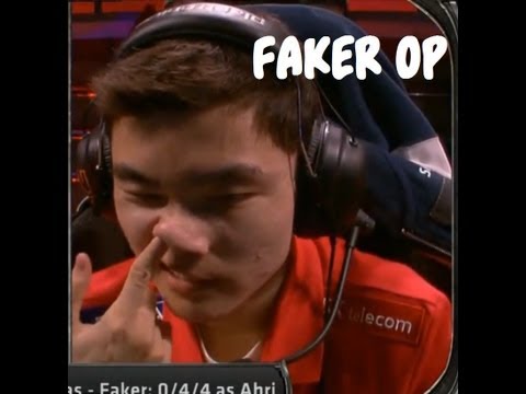 Comment Faker fait pour carry ?