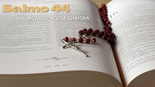Vídeo de SALMO 44 (45) - A VOSSA DIREITA SE ENCONTRA A RAINHA, COM VESTE ESPLENDENTE DE OURO DE OFIR. (Paulo