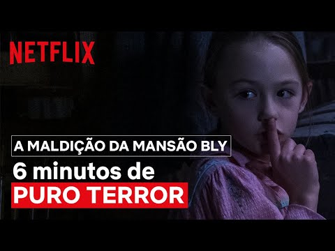 6 minutos de puro terror em A Maldição da Mansão Bly | Netflix Brasil