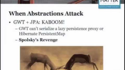 Voices That Matter: GWT - Remote Procedure Calls