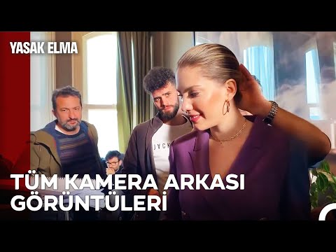 6 Sezonluk Efsanenin Kamera Arkası Görüntüleri Sizlerle - Yasak Elma