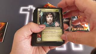 Lord of the Rings CCG Verily I Come #94 Rare Mines of Moria 