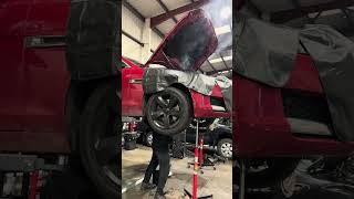 Jaguar Xf In For A Timing Chain Replacement