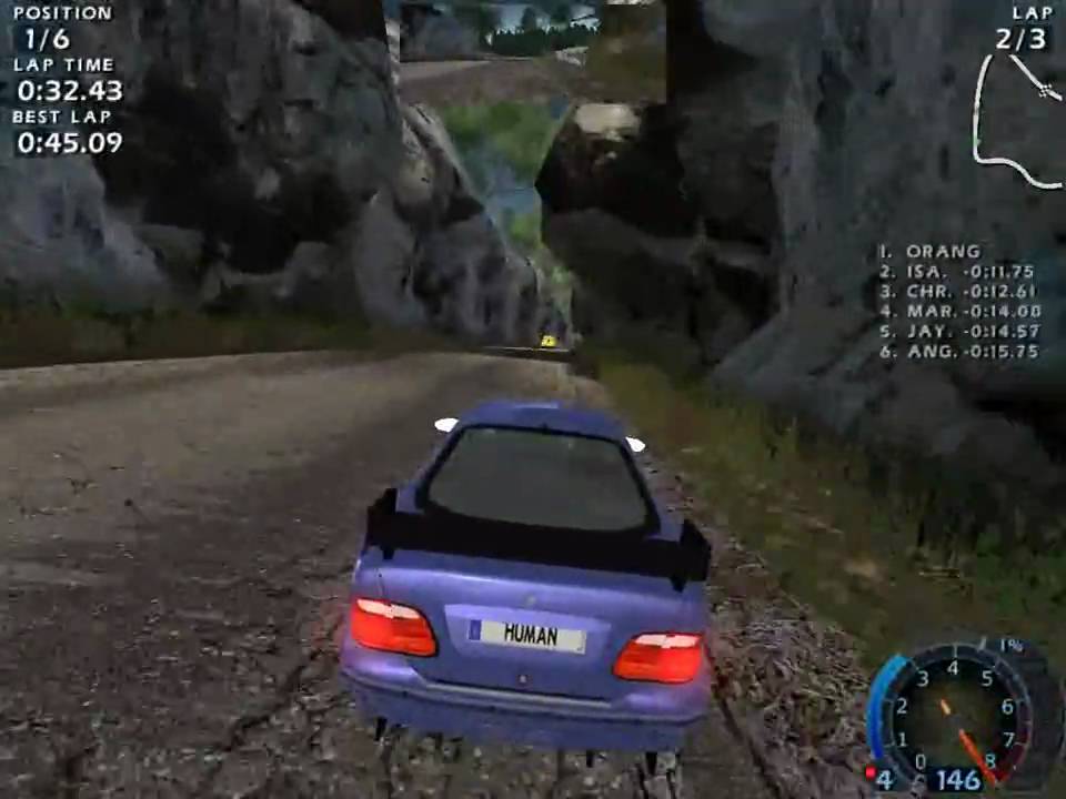 WR2 Game - Italy 2 track, CLK DTM 2001