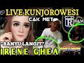 EKSPRESI CAK MET KETIKA LIHAT BULE NYANYI - BANYU LANGIT - IRENE GHEA NEW PALLAPA KUNJOROWESI 2018