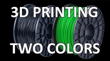 How to 3D print in two colors - Tinman Electronics 21