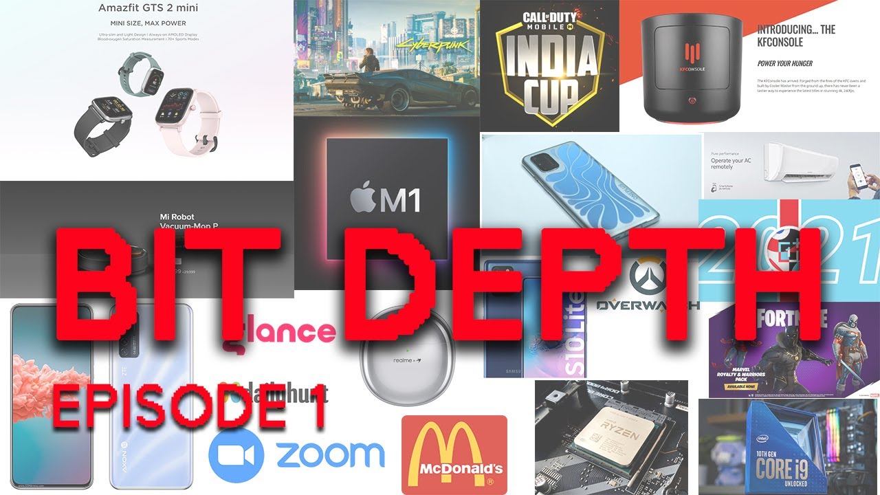 BIT DEPTH Tech News Episode 1 ( HINDI )