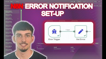 How To Setup n8n Workflow Error Notifications in 5 Minutes (Step-by-Step Tutorial)
