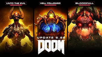 DOOM – UPDATE 6.66 IS HOT AS HELL (PEGI)