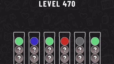 Ball Sort Puzzle Level 470 #ballsortpuzzle #ballsortpuzzlegameplay #puzzlegame #mobilegames