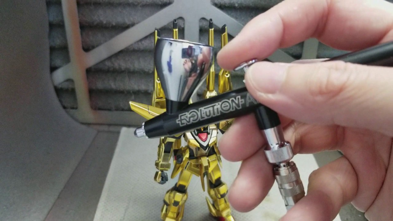 電鍍件噴Vallejo Gloss Varnish