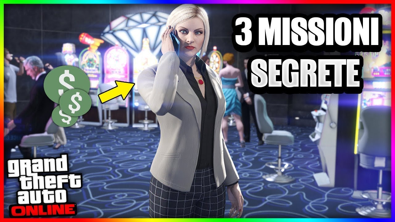 Gta 5 Online 3*NUOVE*MISSIONI SEGRETE DEL DLC DEL CASINO'+INFO SU COME GIOCARLE YouTube Gta 5 Online 3*NUOVE*MISSIONI SEGRETE DEL DLC DEL CASINO'+INFO SU COME GIOCARLE YouTube