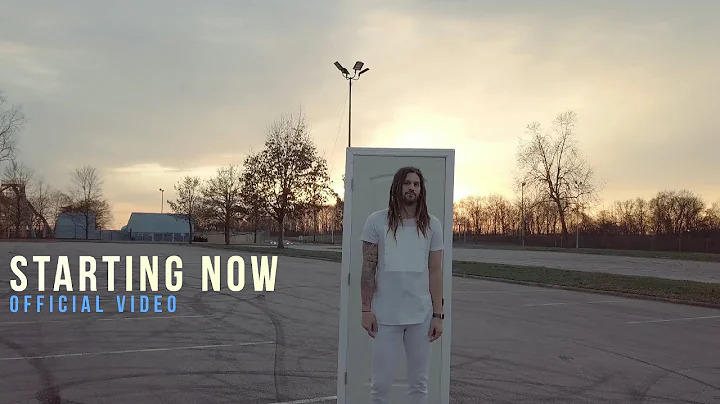 David Dunn - Starting Now (Official Music Video)