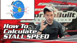 How to Calculate Stall Speed
