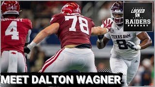 A deep dive into Las Vegas Raiders UDFA, OT Dalton Wagner