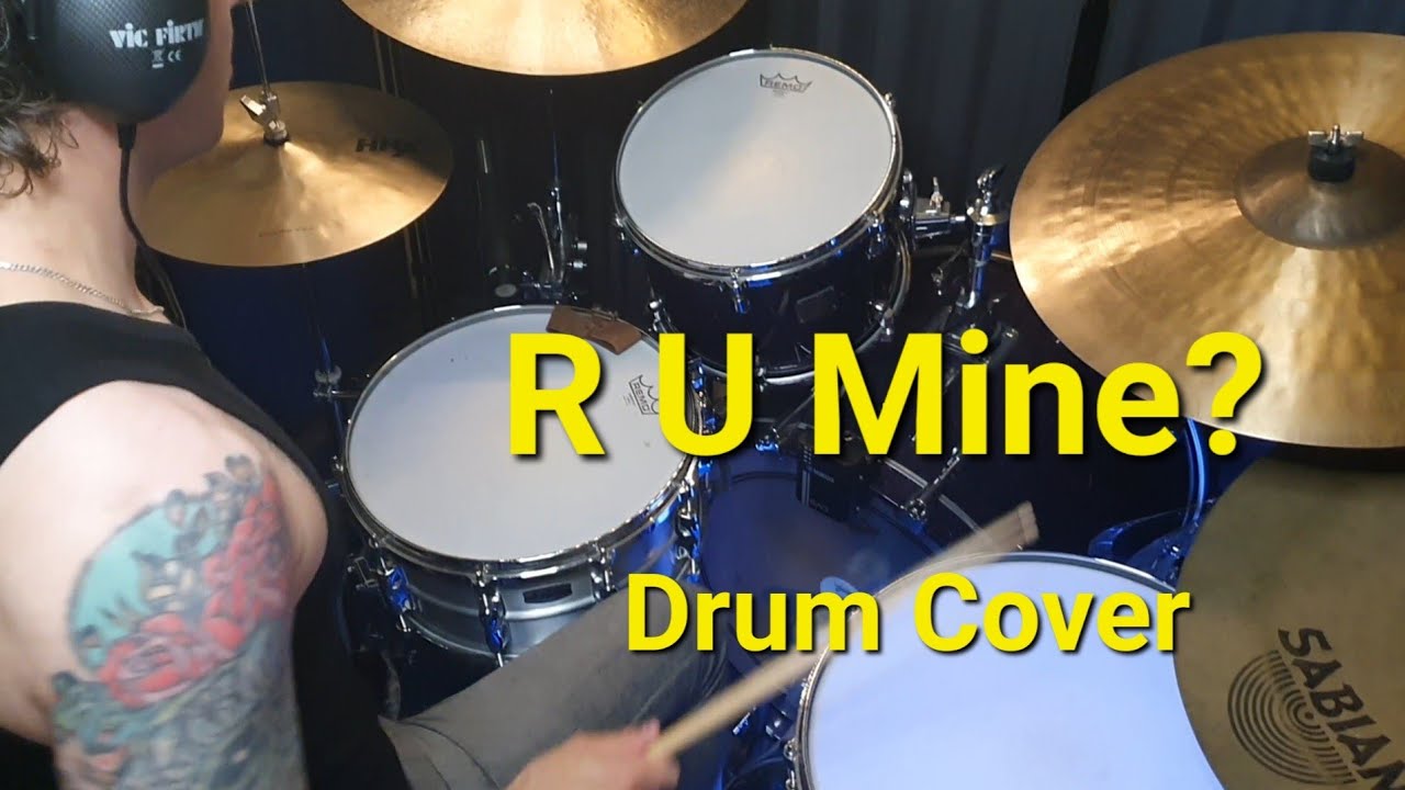 Arctic Monkeys R U Mine? Drum Cover YouTube