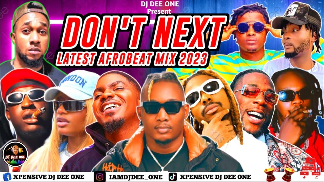 LATEST AMAPIANO PARTY MIX 2023 BEST AFROBEAT PARTY MIXTAPE BY DJ DEE