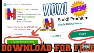 How to download Sand premium for free | TECHNO Kingdom | #4 screenshot 5