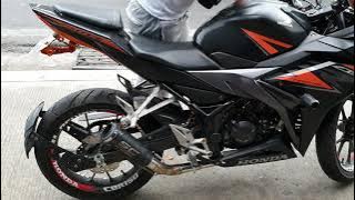 Honda CBR 150 fi version 3 with SC Project 61mm sound check