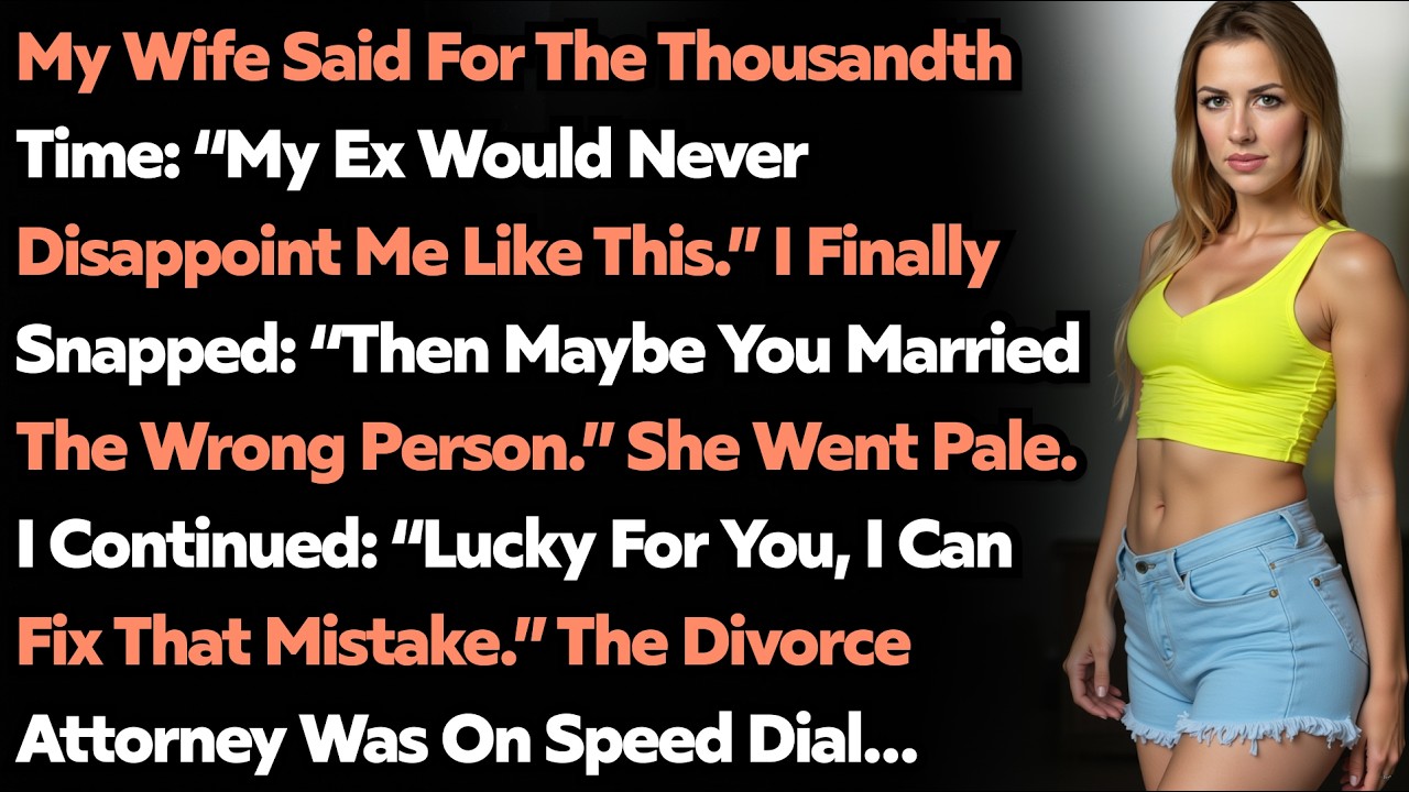 Wife Texted “Work Meeting at the Hotel Rooftop Bar.” She Didn’t Know I Was Already There w/ His Wife