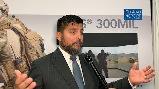 Meggitt's Perez on Firearm Training Systems, 'One World' Simulation Environment