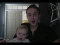 Violet Rice and Dadda singing &quot;little things&quot;
