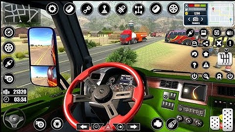 Eicher KSRTC Bus Driving - Bus Simulator Indonesia - Android Gameplay