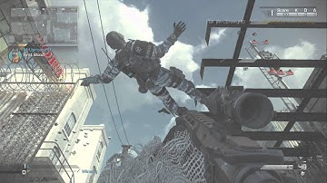 Strafe Jump Out of The Map Freight on Call of Duty: Ghosts (PATCHED)