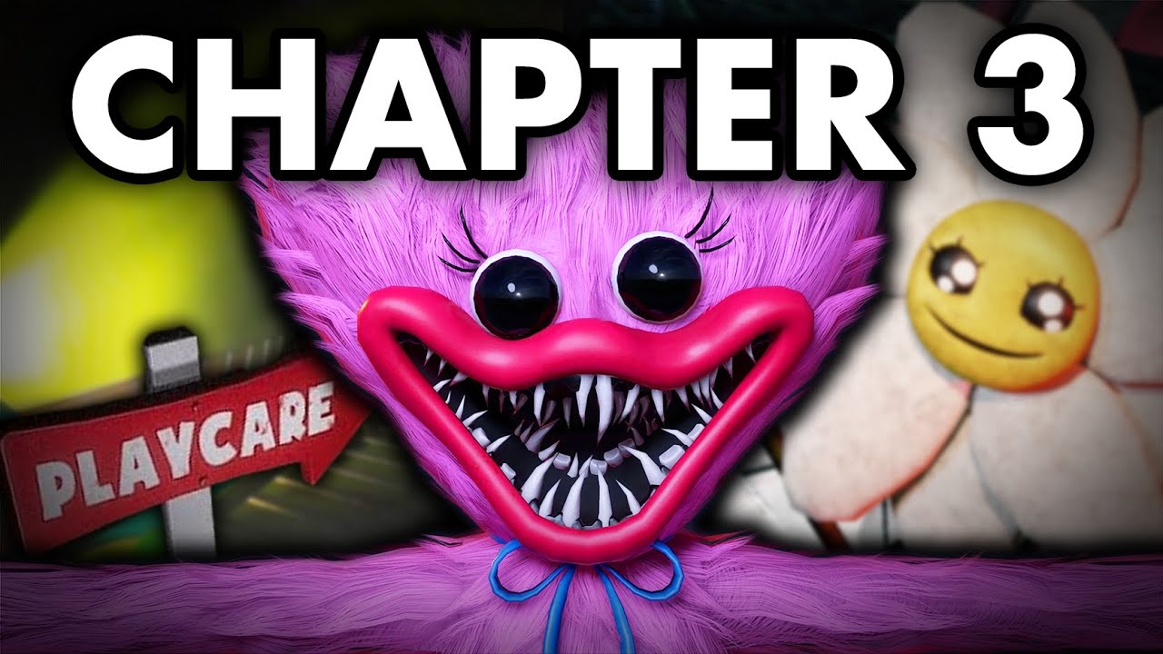 THE CHAPTER 3 MONSTER IS HERE  Poppy Playtime Chapter 2 Full Game ENDING 