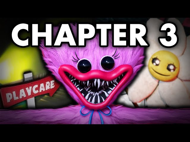 NEW! Chapter 3 Main Toy SOLVED! - Poppy Playtime Chapter 3 Theory 