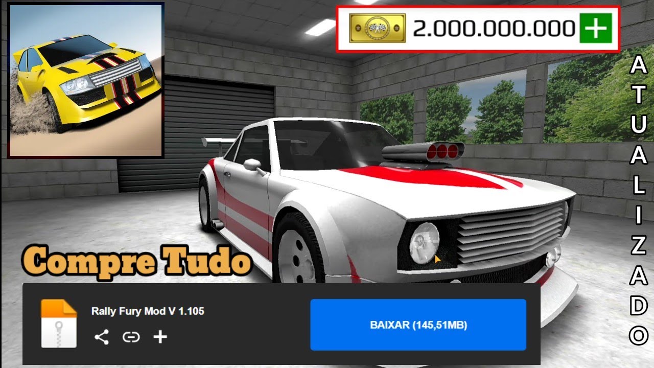 Rally Fury Dinheiro Infinito ! Atualizado V 1.105 - YouTube